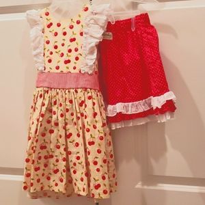 *EUC* 2pc set cherry jubilee!!!!!